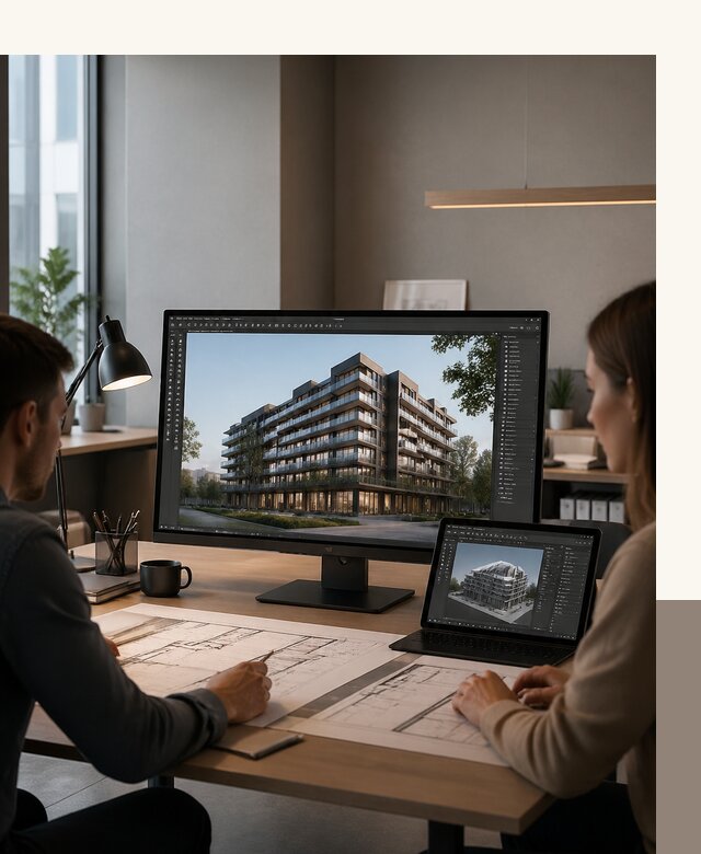 3D визуализация архитектуры и объектов строительства в Люберцах