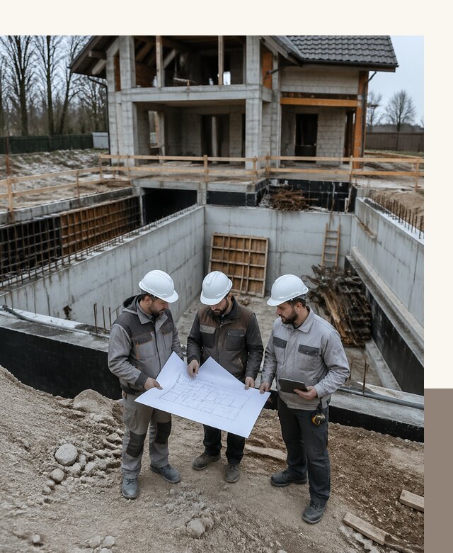 Проектирование и строительство домов с подвалом под ключ в Люберцах